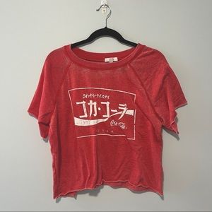 Coca Cola Crop Shirt